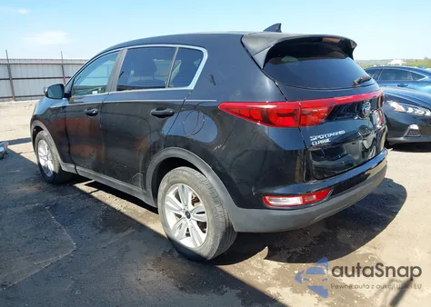 2019 Kia Sportage Lx из США, поврежденный, VIN KNDPM3AC6K7598649